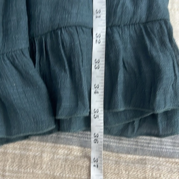 Listicle®, Ladies' Halter Cafe Dress,Tiered Softly Ruffled,Tie-Neck,Lined,Size S - Picture 13 of 15